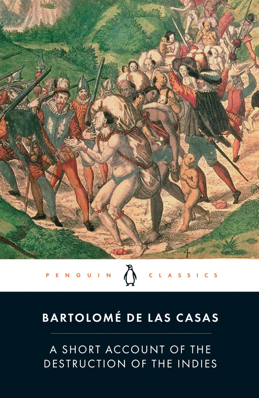 Short Account of the Destruction of the Indies book cover