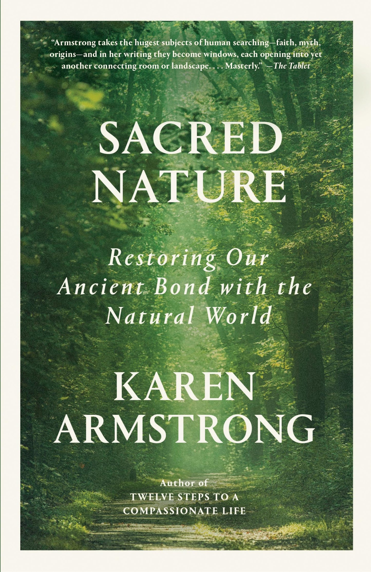 Sacred Nature book cover