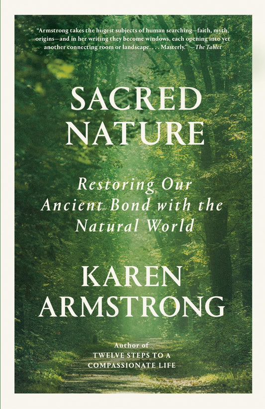 Sacred Nature book cover