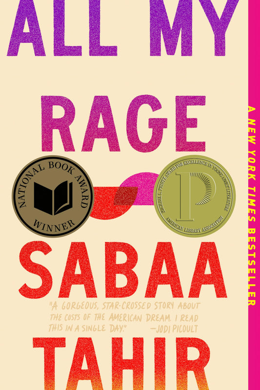 All My Rage book cover