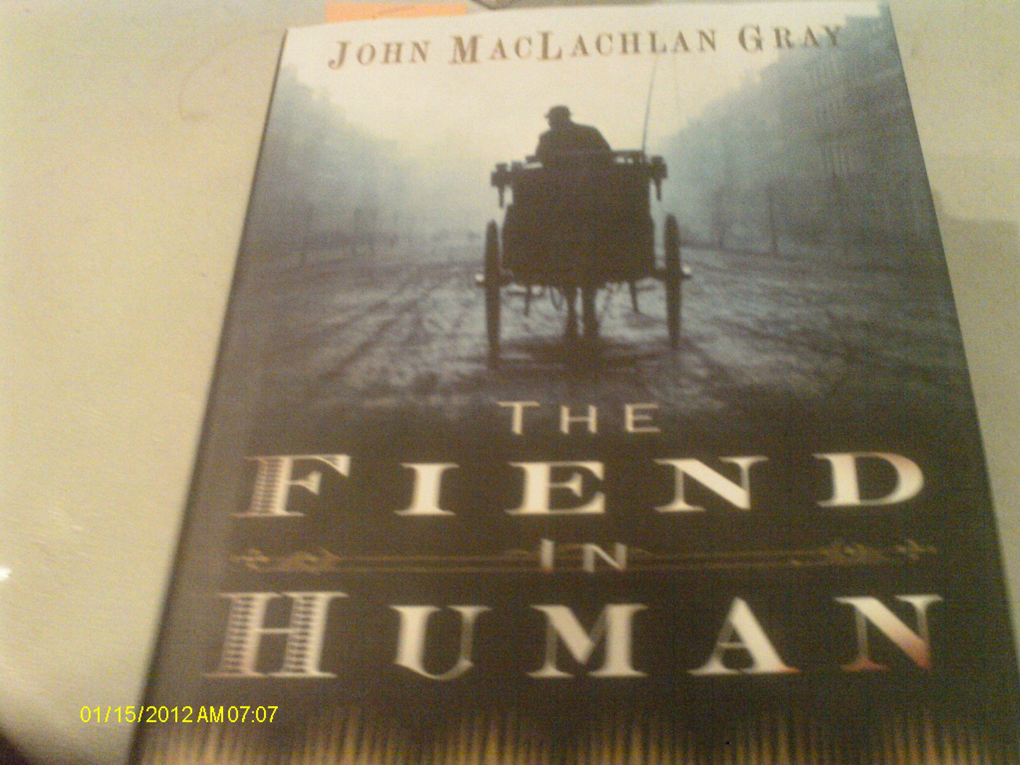 Fiend in Human: A Victorian Thriller book cover