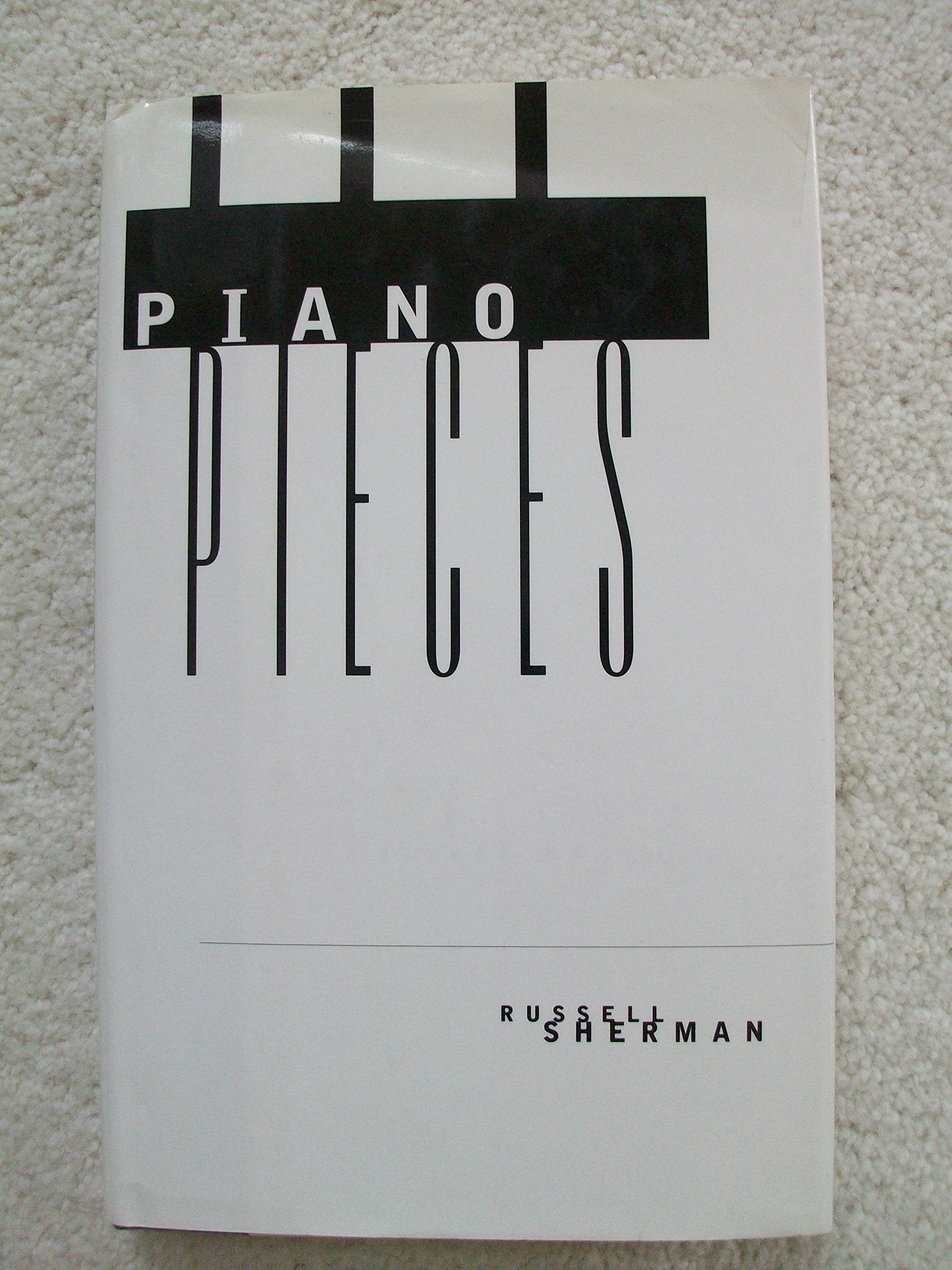 Piano Pieces book cover