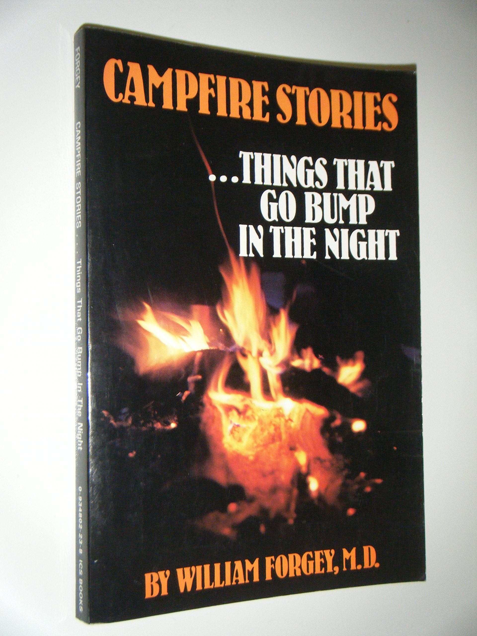 Campfire Stories, Vol. 1: Things That Go Bunp in the Night book cover