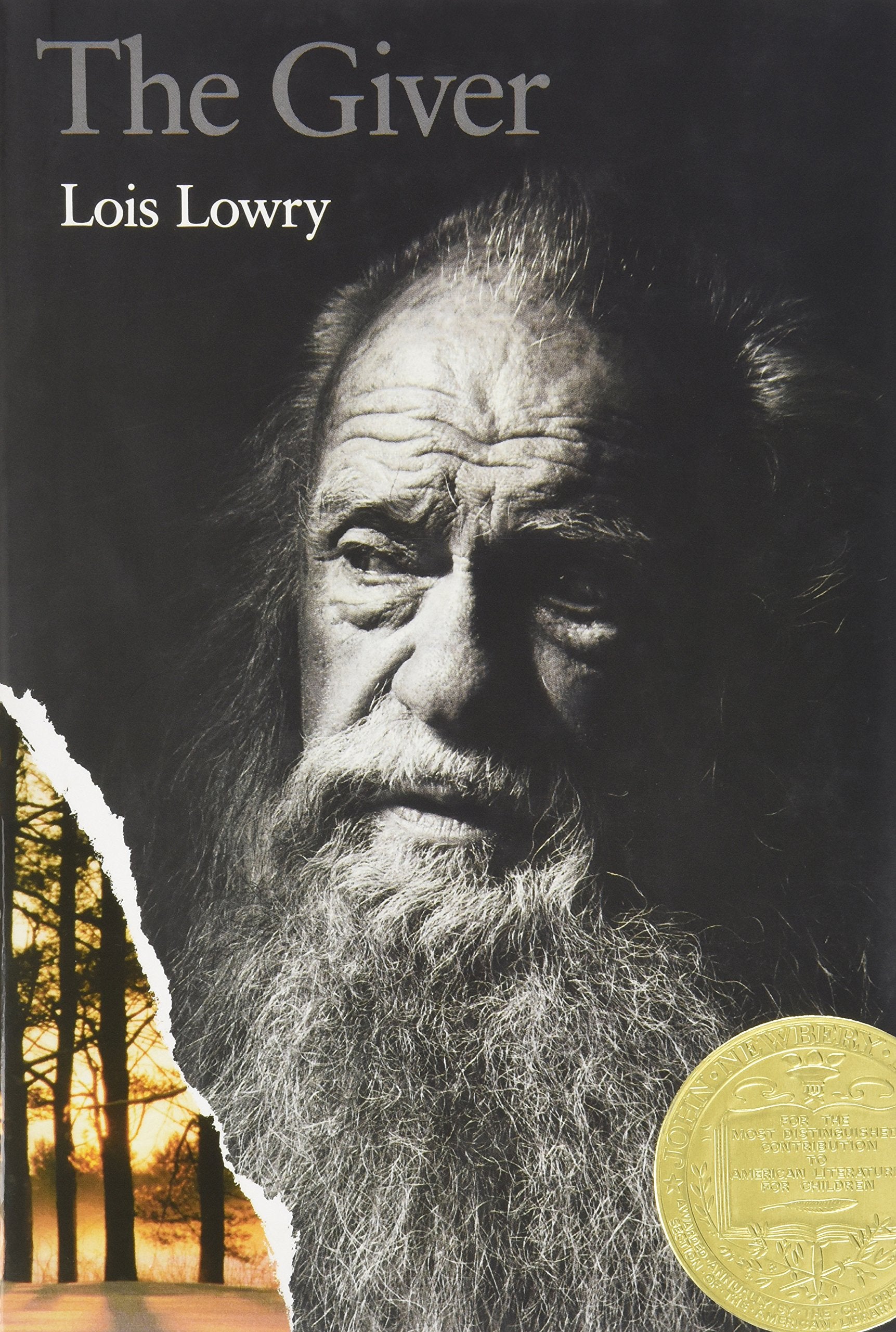 Giver book cover
