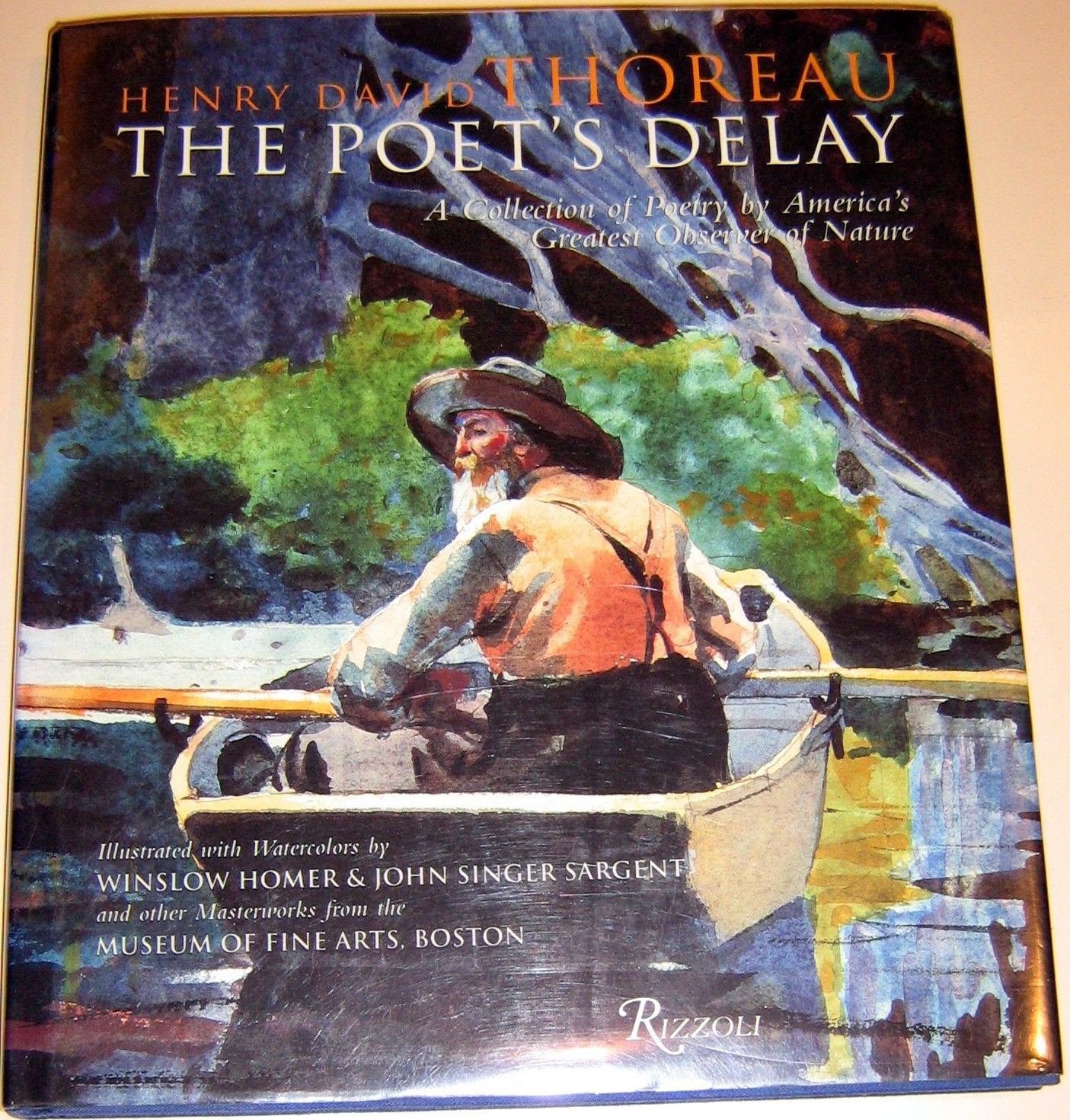 Henry David Thoreau Poet's Delay
