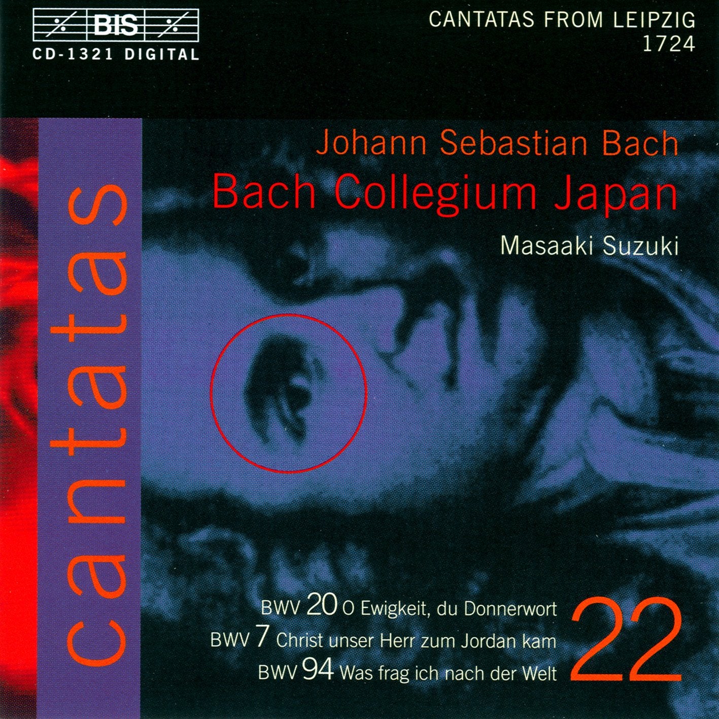 Complete Cantatas 22