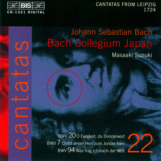 Complete Cantatas 22 book cover
