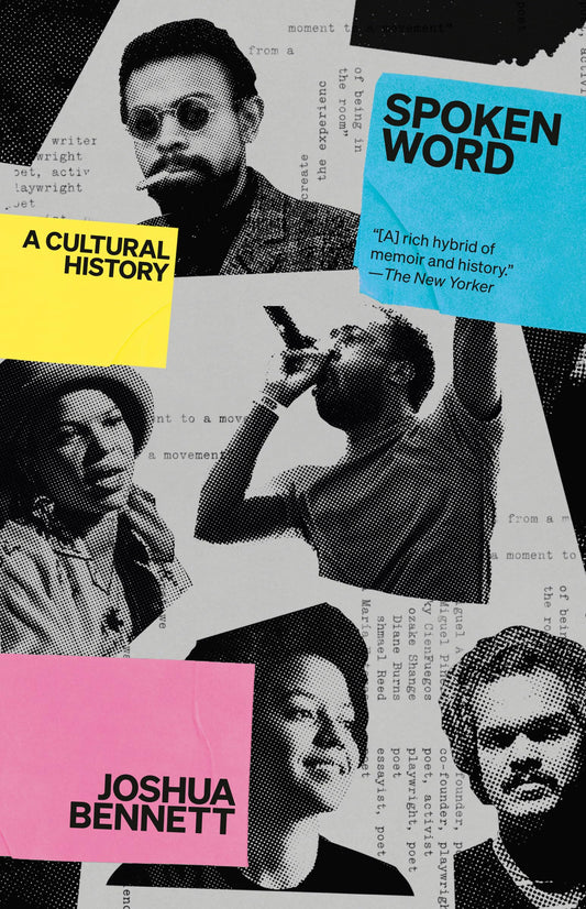 Spoken Word: A Cultural History book cover