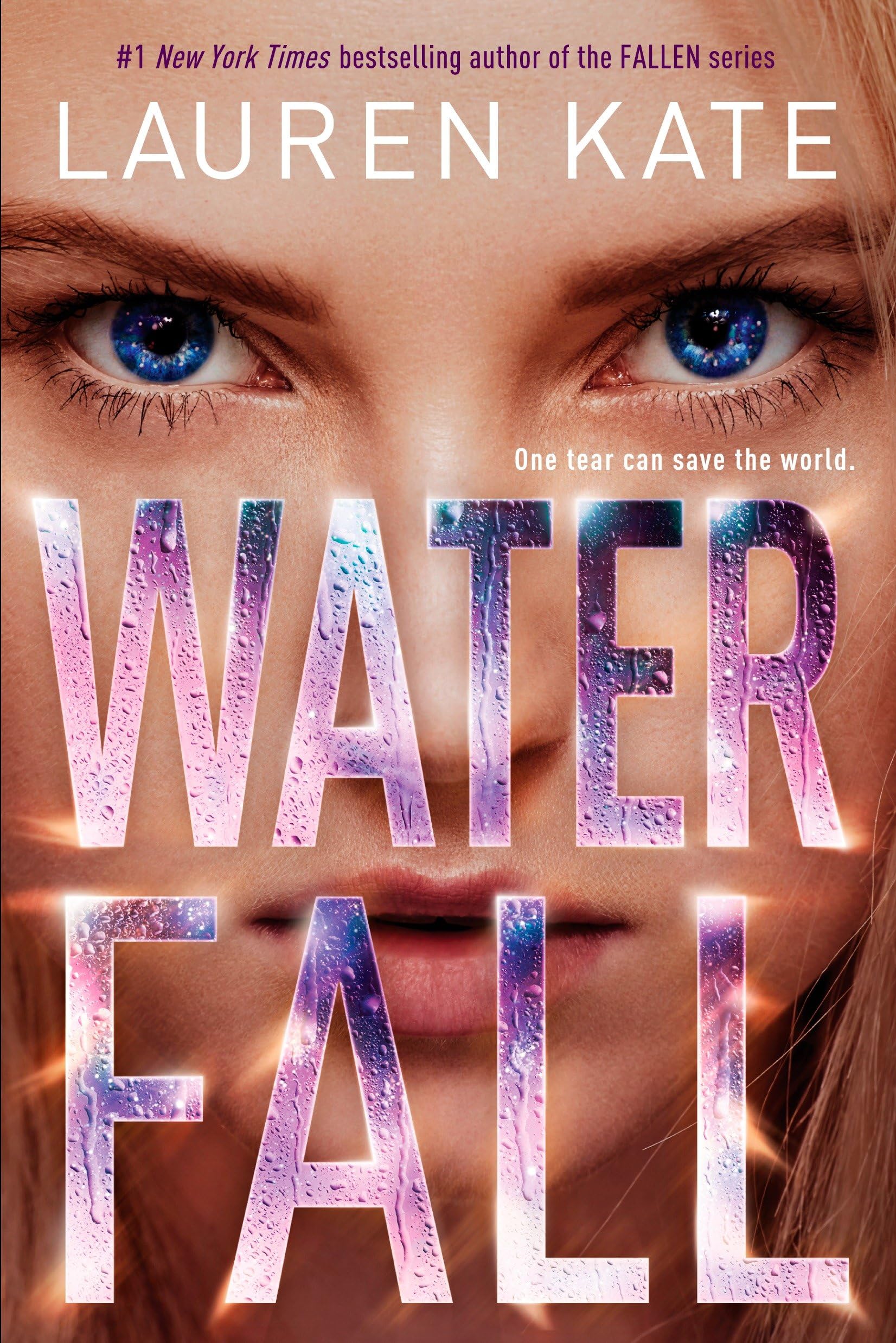 Waterfall book cover