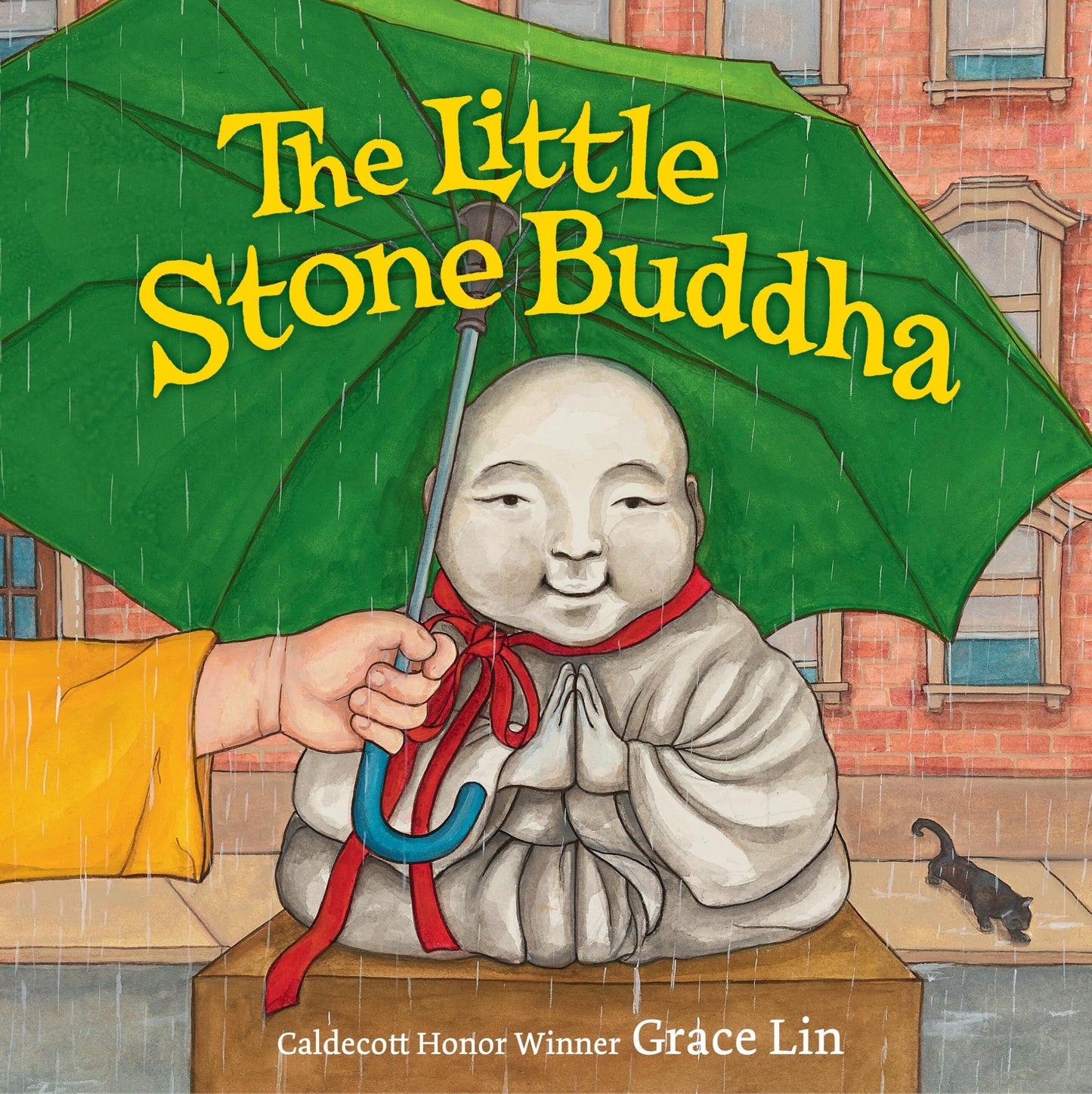 The Little Stone Buddha book cover