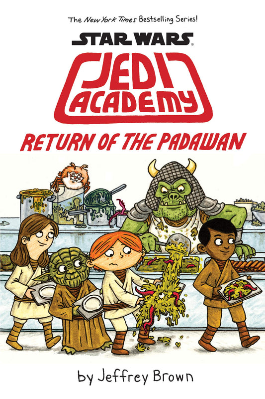 Return of the Padawan (Star Wars: Jedi Academy #2): Volume 2 book cover