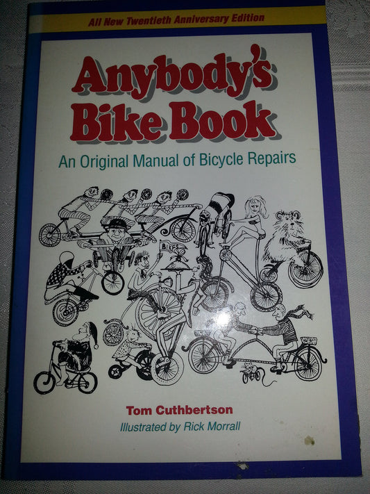 Anybody's Bike Book (All New Anniversary) book cover