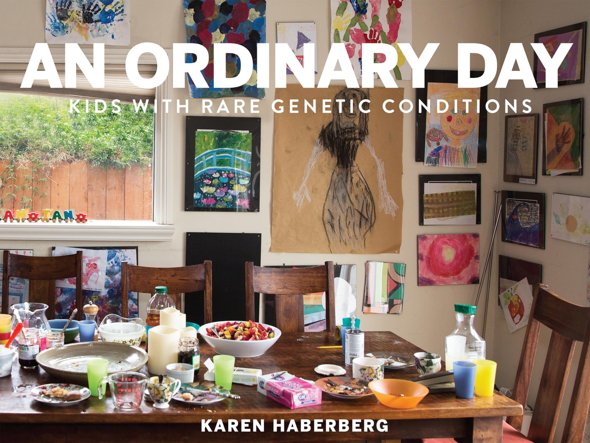 Ordinary Day: Kids with Rare Genetic Conditions book cover