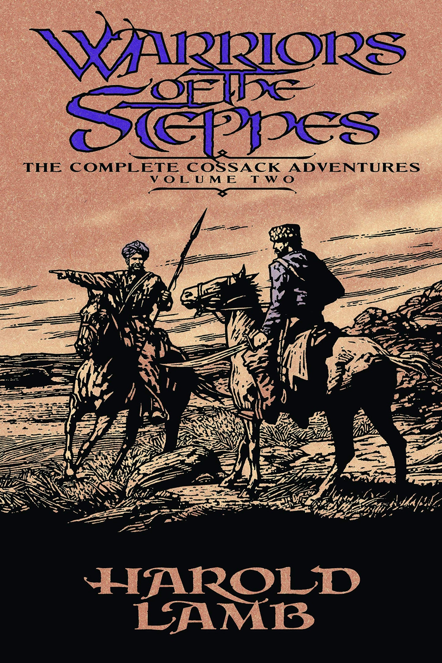 Warriors of the Steppes: The Complete Cossack Adventures, Volume Two book cover