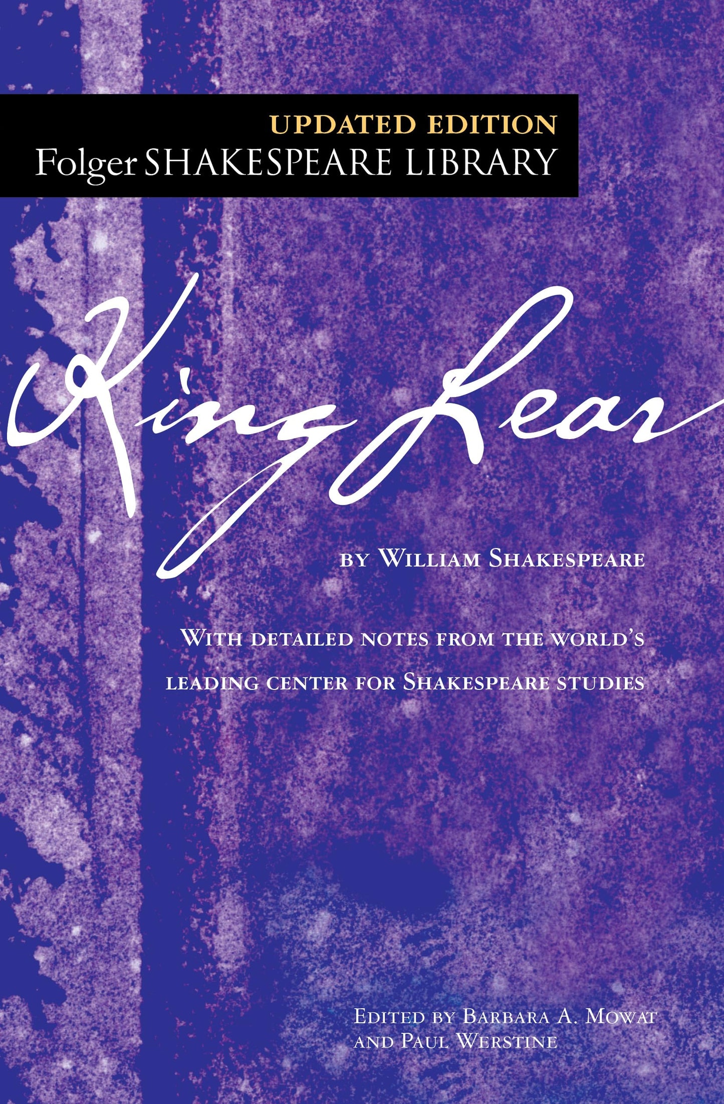 King Lear book cover