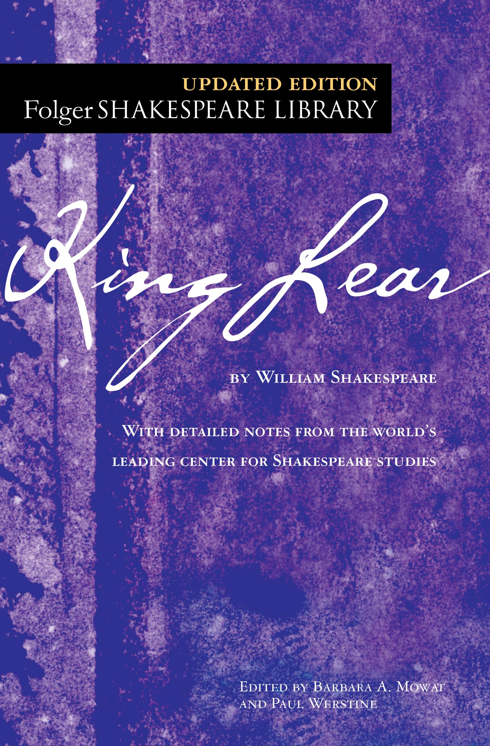 King Lear book cover