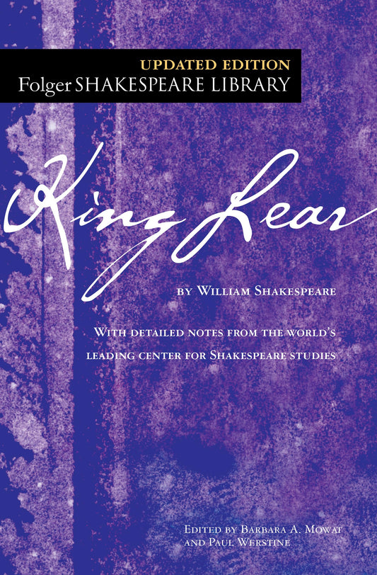 King Lear book cover