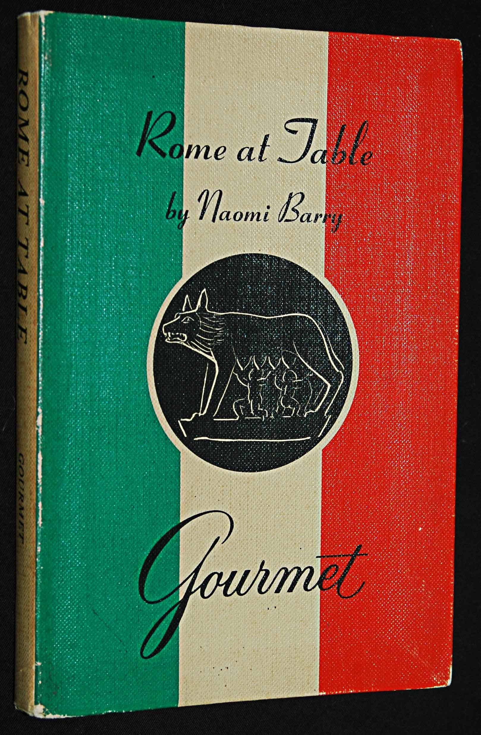Gourmet - Rome at Table book cover