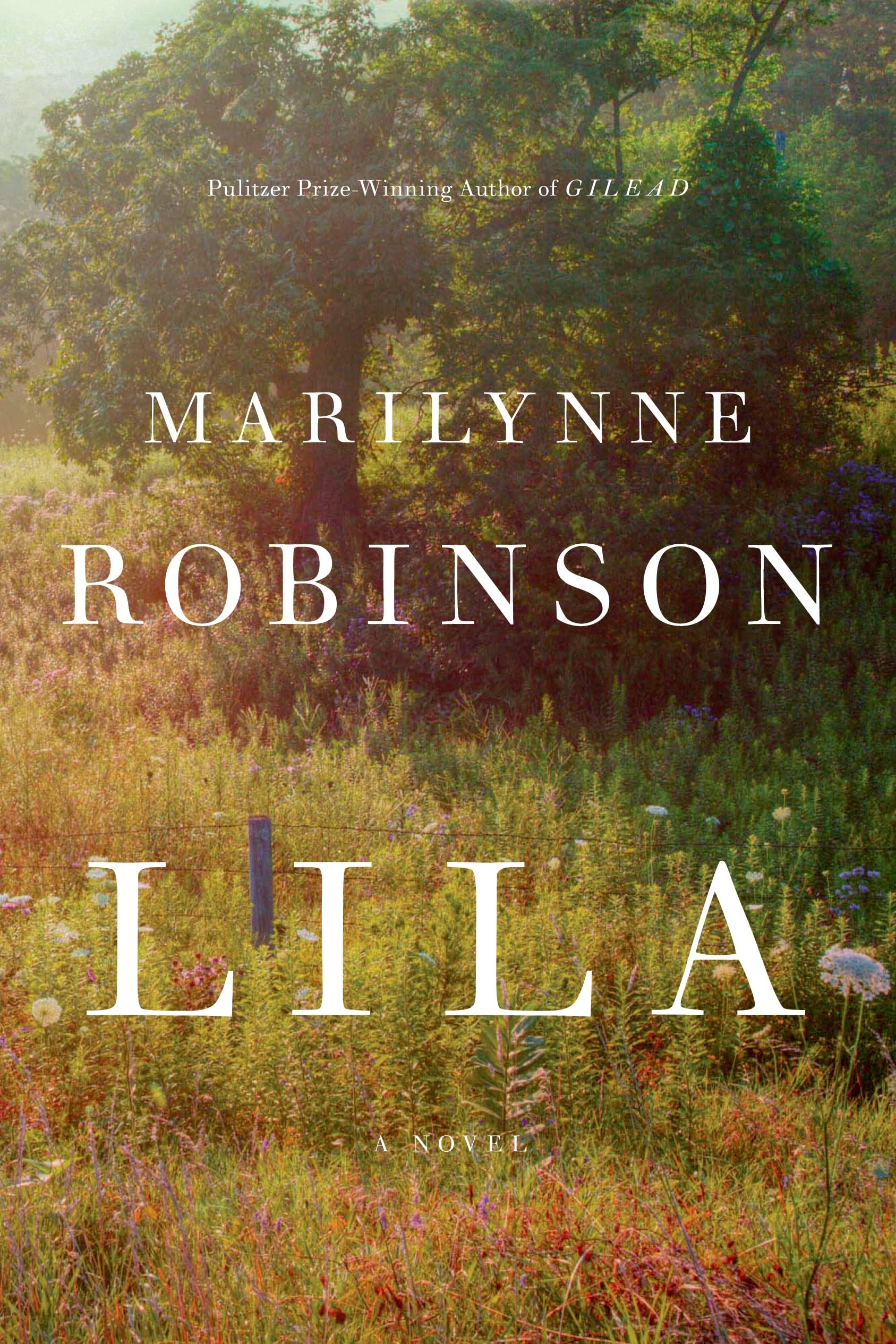 Lila (Oprah's Book Club) book cover