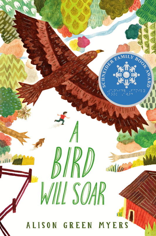 Bird Will Soar book cover