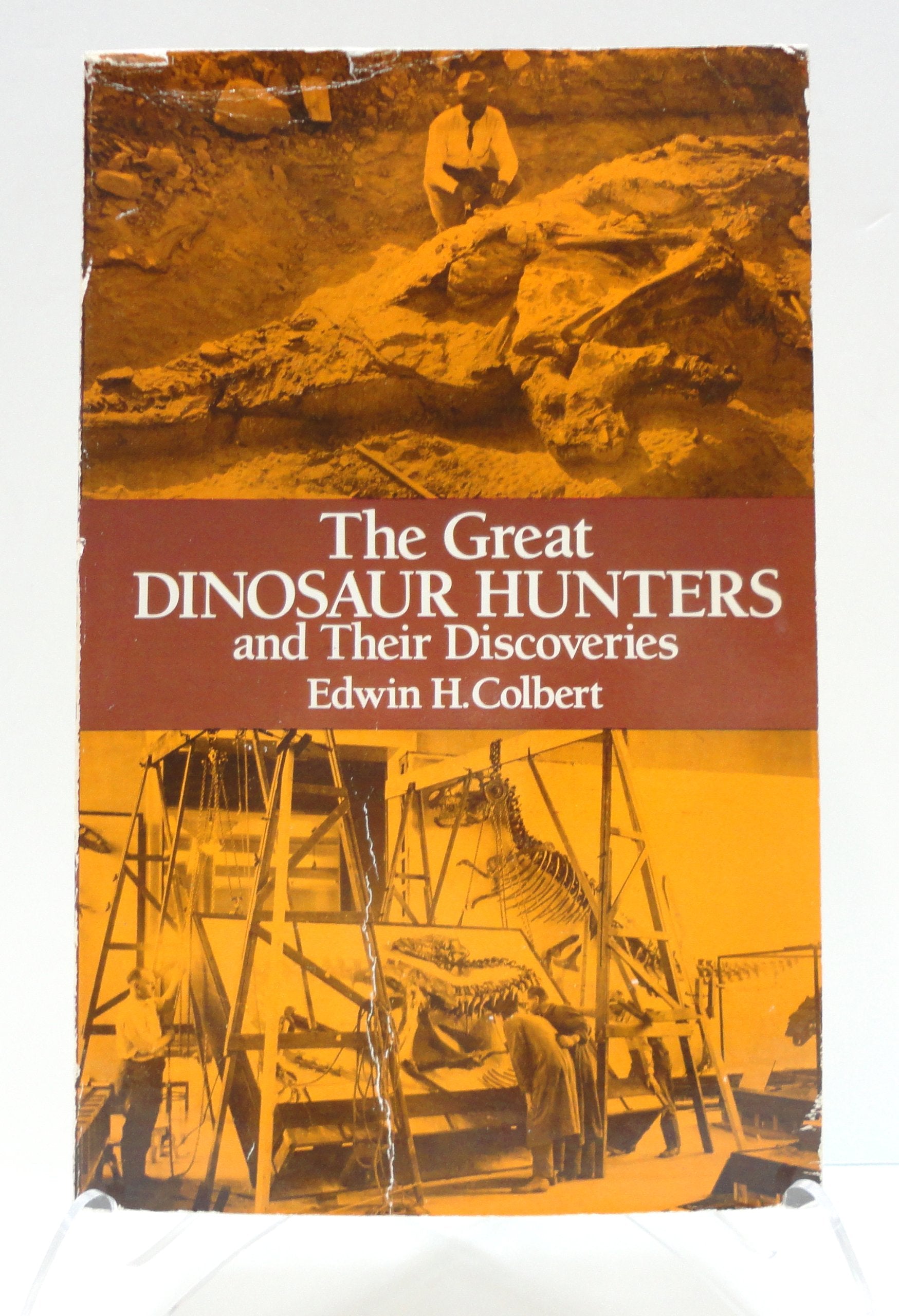 The Great Dinosaur Hunters and Their Discoveries book cover