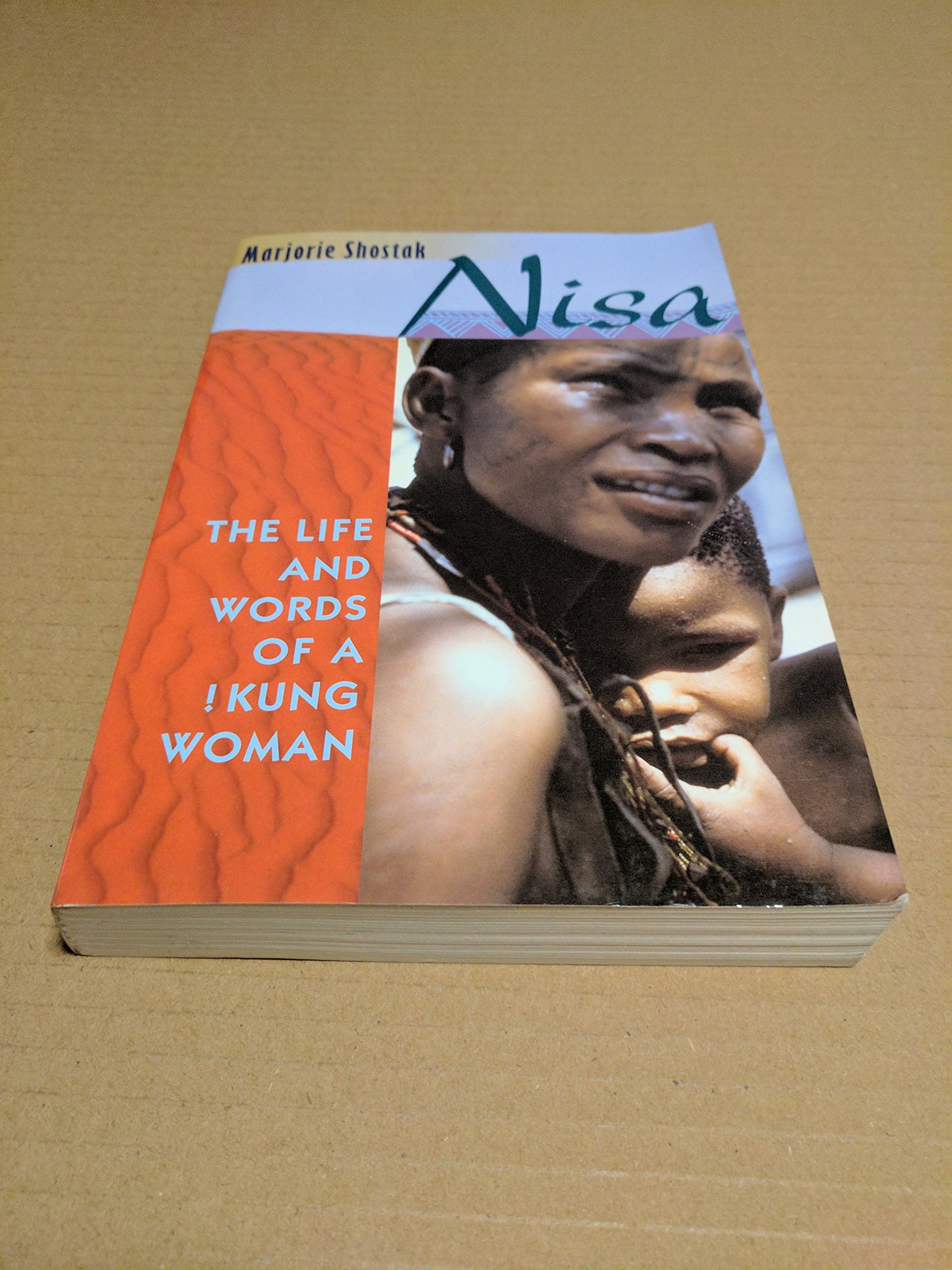 Nisa: The Life and Words of a !Kung Woman book cover