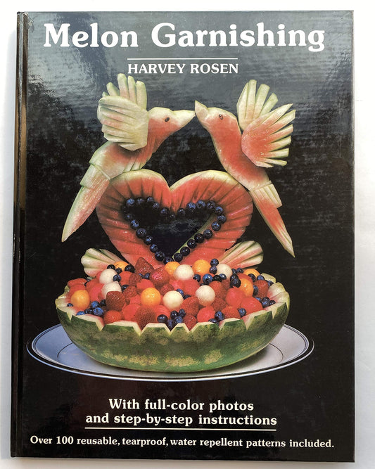 Melon Garnishing book cover