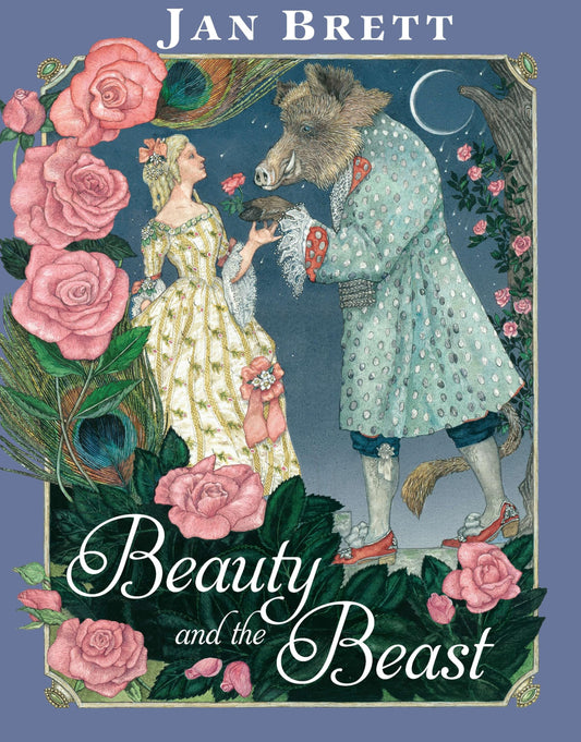 Beauty and the Beast book cover