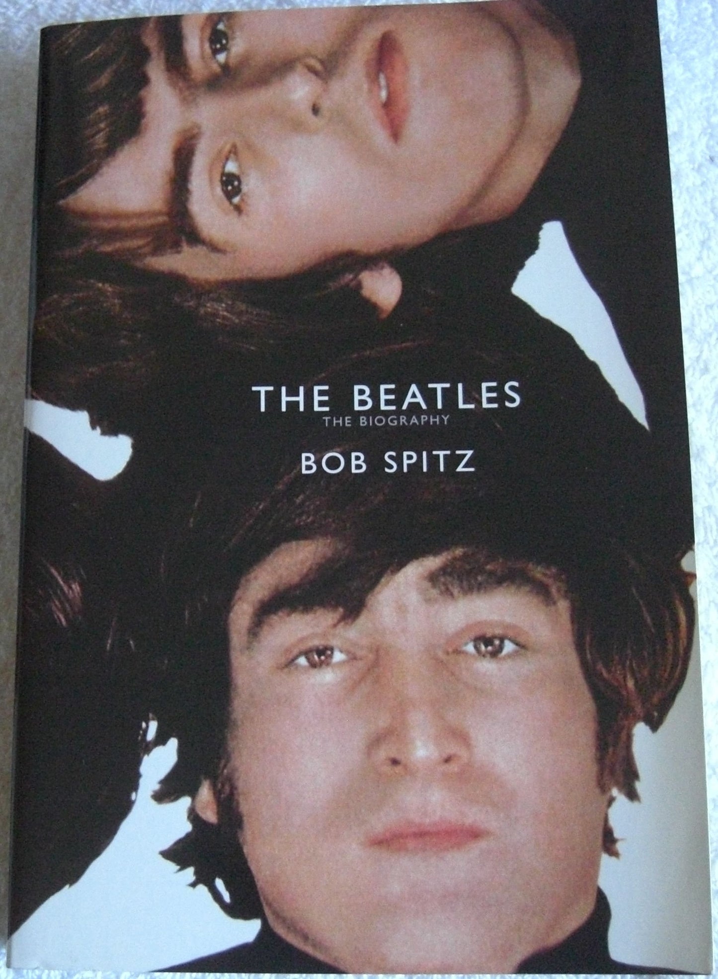 The Beatles: The Biography book cover