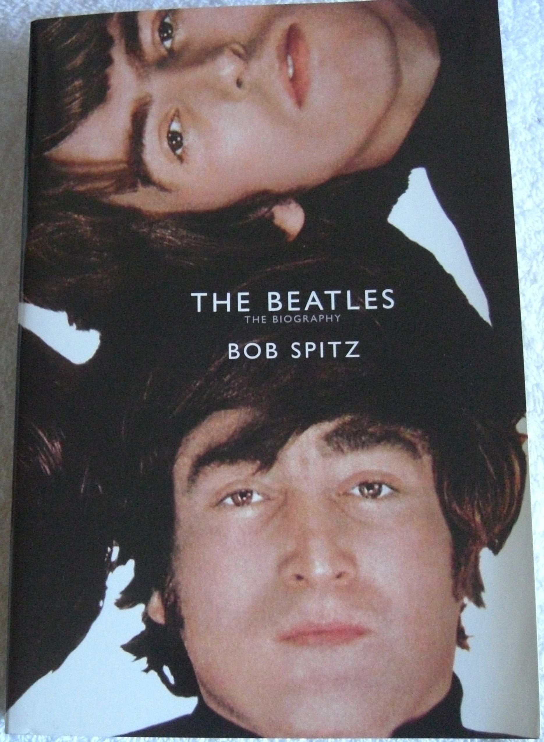 The Beatles: The Biography book cover