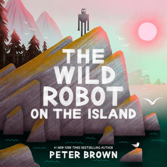 The Wild Robot on the Island book cover