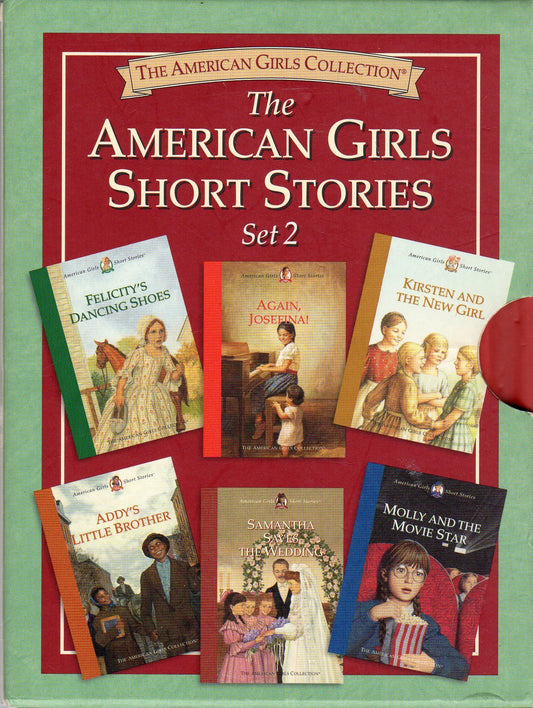 American Girls Short Stories Boxed Set 2
