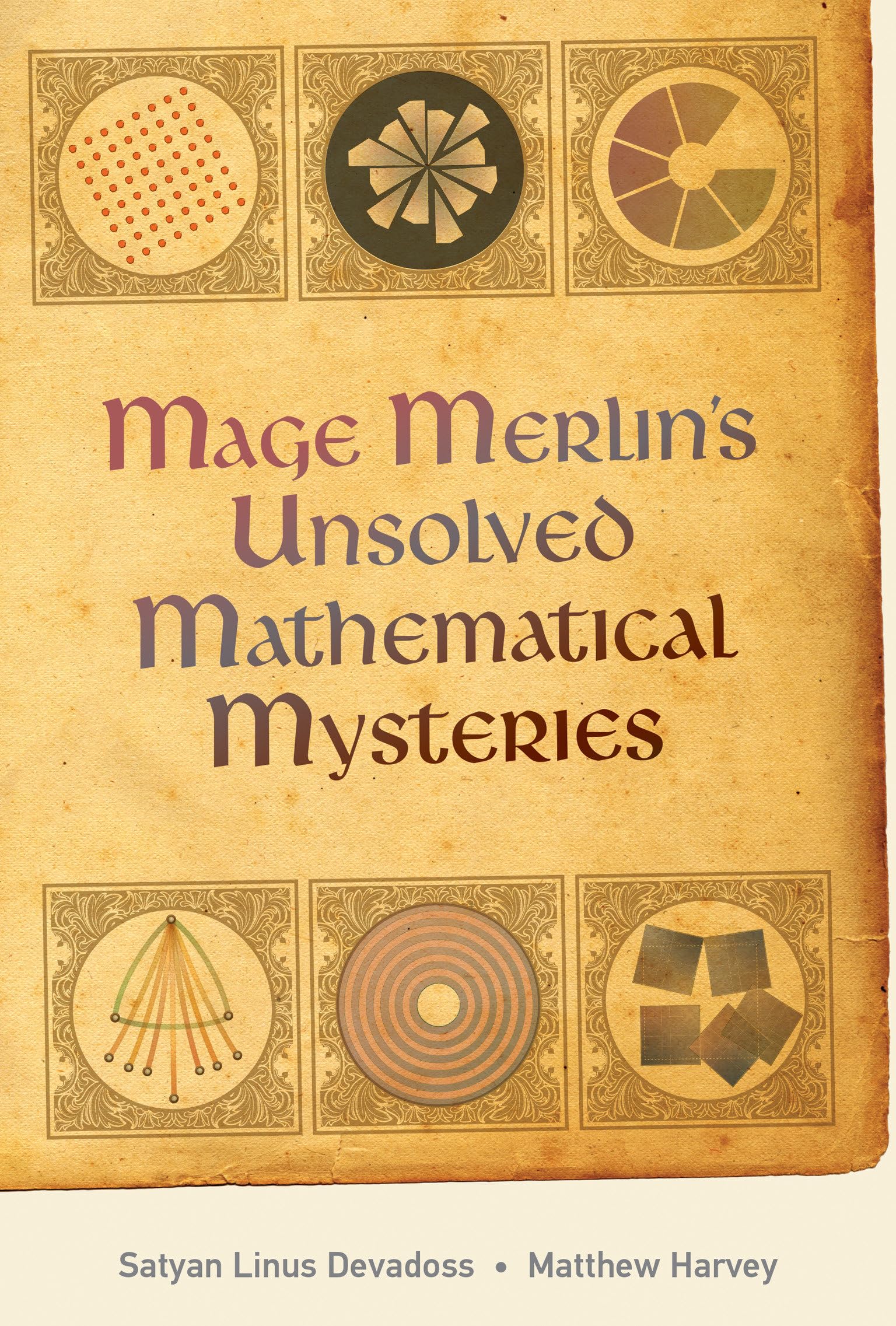 Mage Merlin's Unsolved Mathematical Mysteries book cover