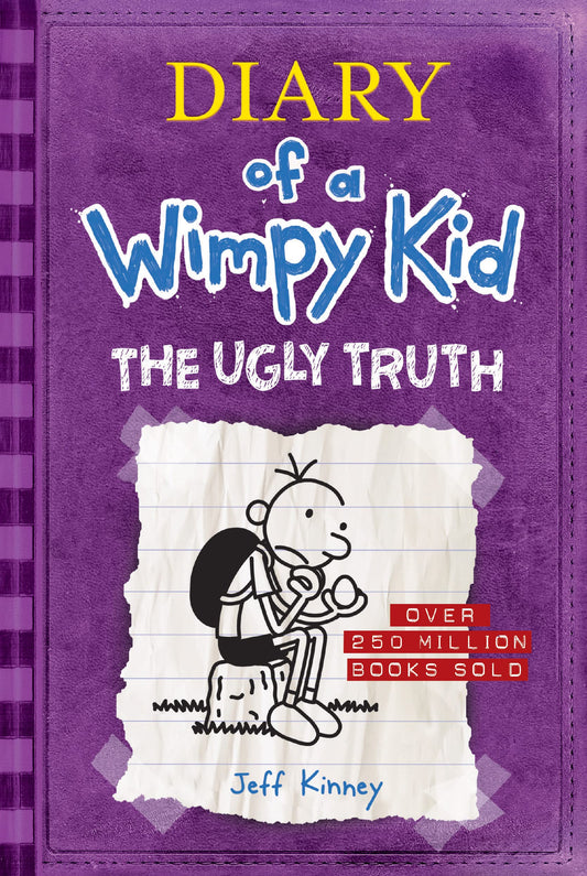Ugly Truth (Diary of a Wimpy Kid #5) book cover