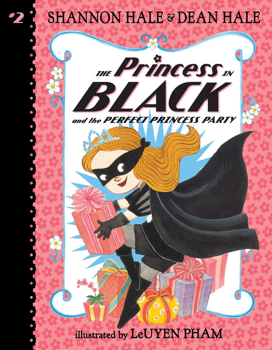 The Princess in Black and the Perfect Princess Party book cover