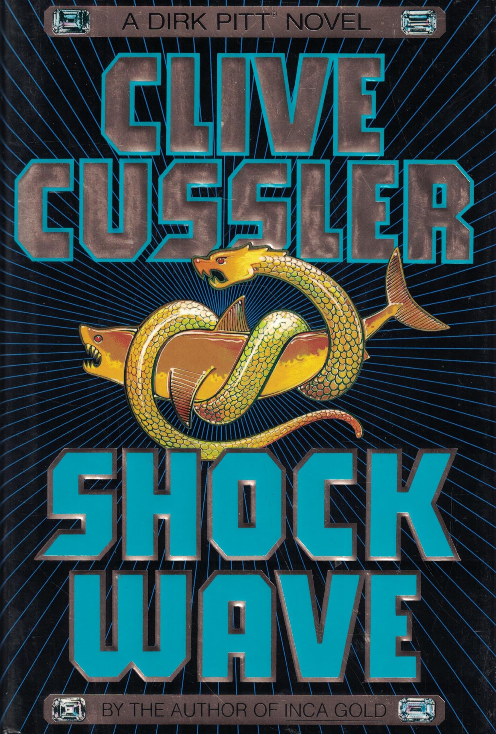 Shock Wave book cover