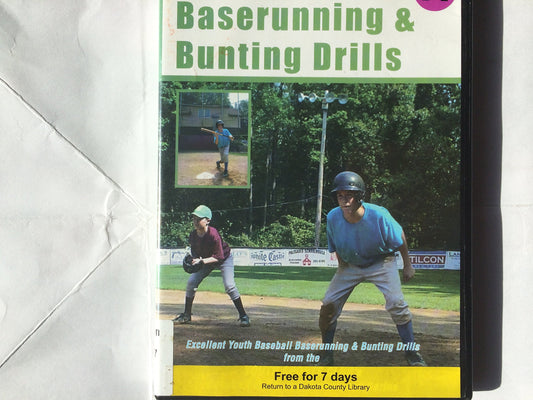Little League Coaching:Base Running & Bunting Drills book cover
