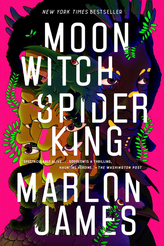 Moon Witch, Spider King book cover