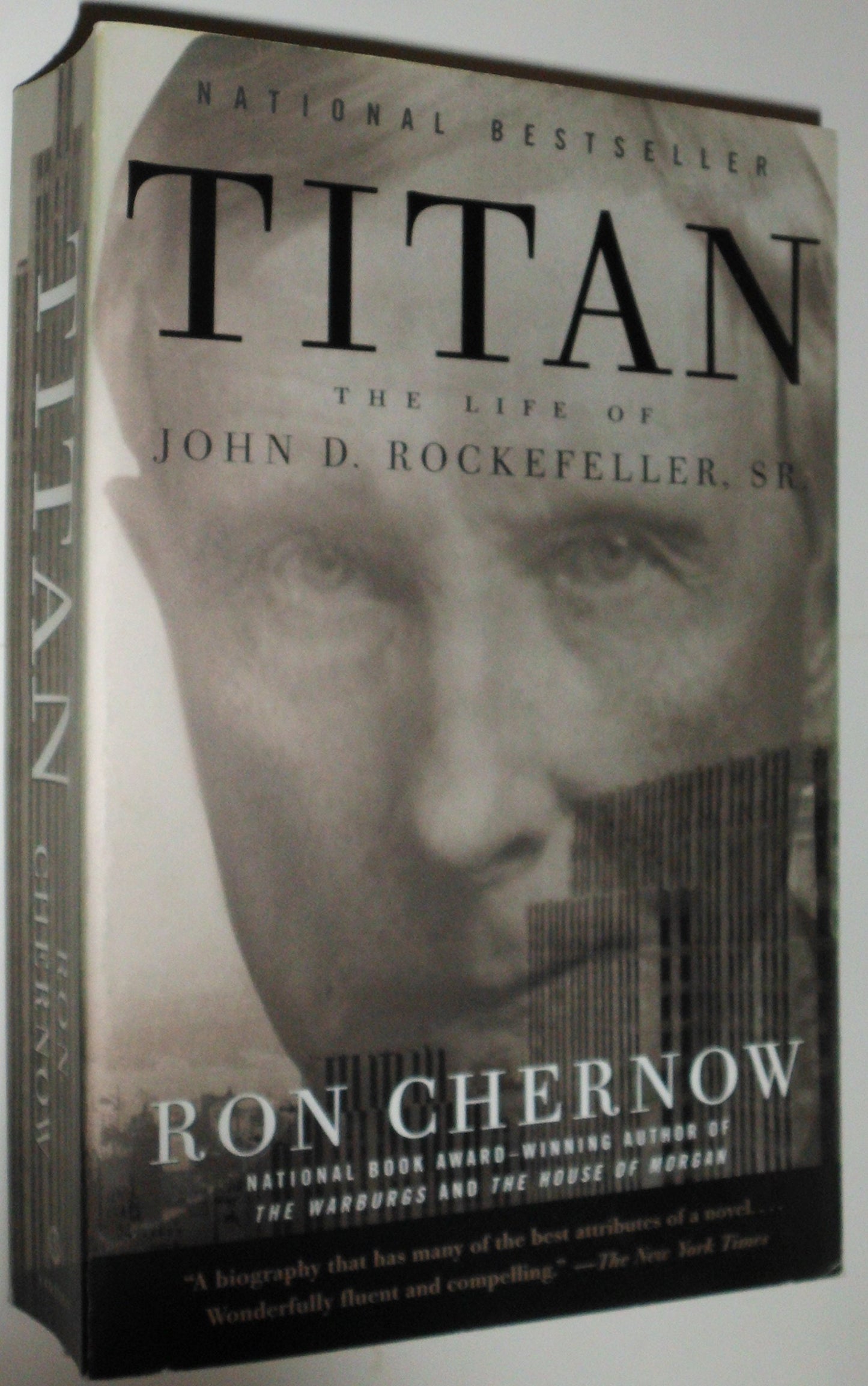 Titan: The Life of John D. Rockefeller, Sr. book cover