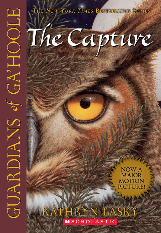 Capture (Guardians of Ga'hoole #1): The Capturevolume 1 book cover