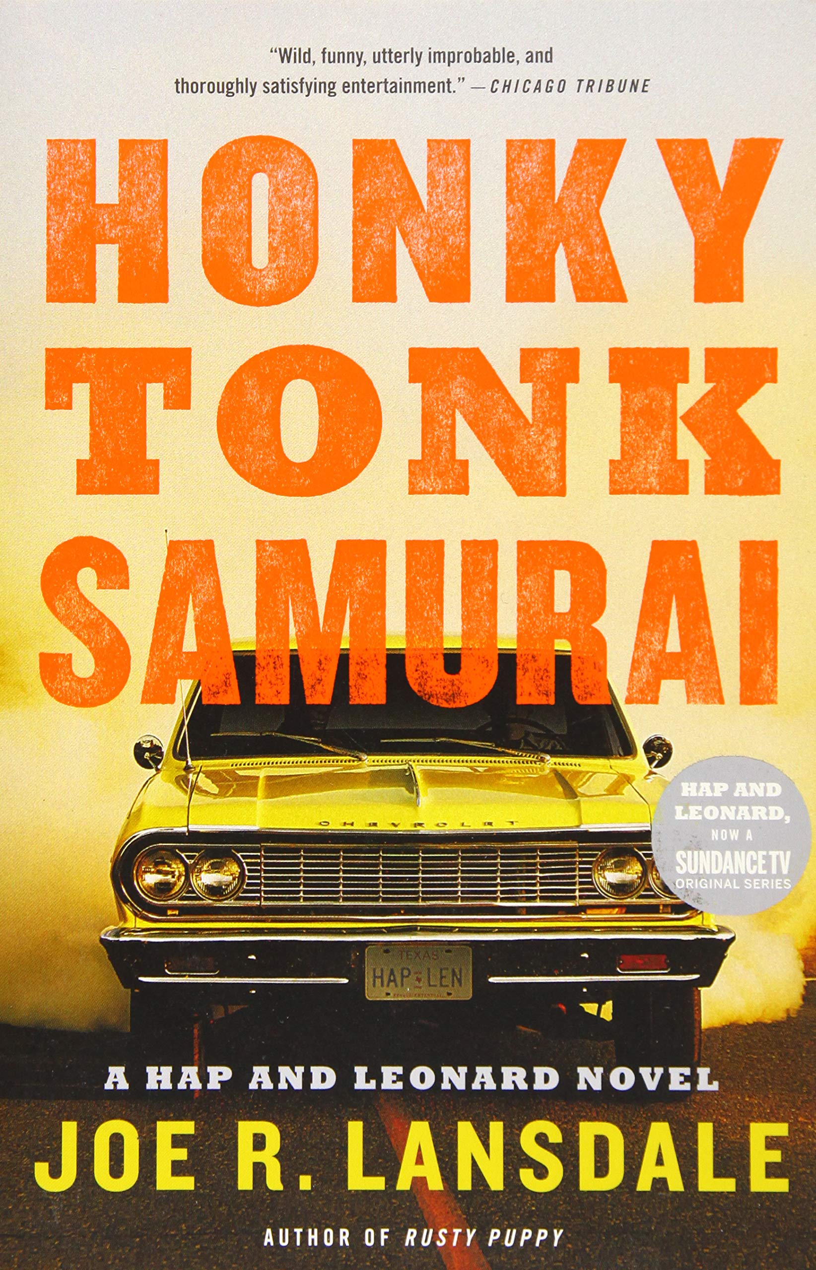 Honky Tonk Samurai (Hap and Leonard, 9) book cover