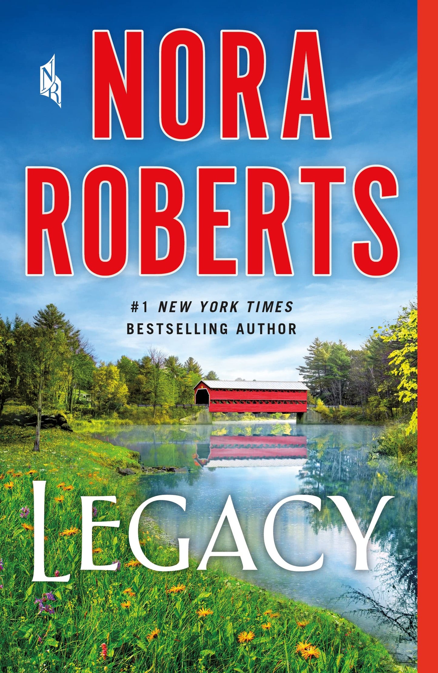 Legacy book cover