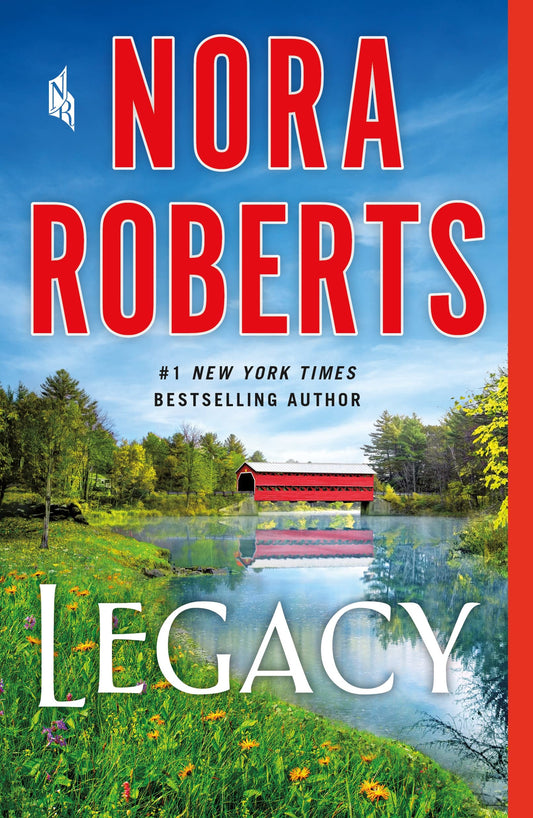 Legacy book cover