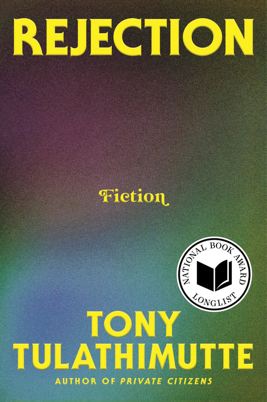 Rejection book cover
