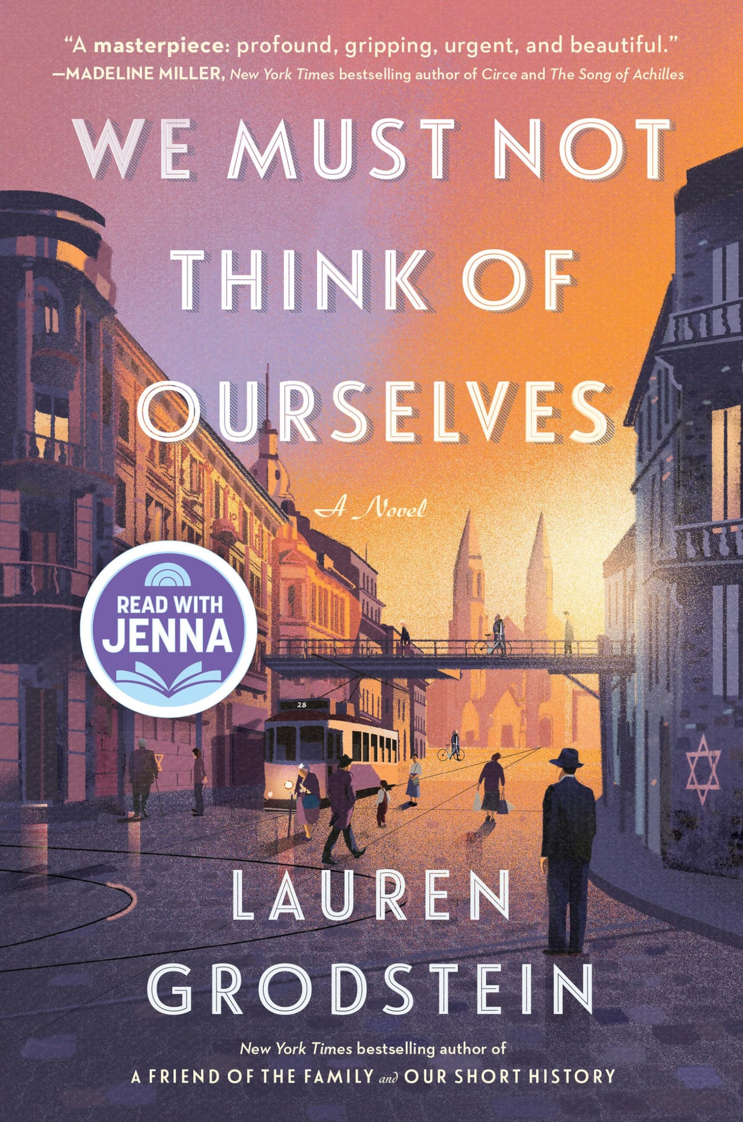 We Must Not Think of Ourselves book cover