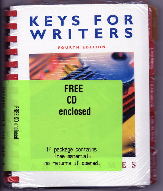 Keys for Writers (Revised) book cover