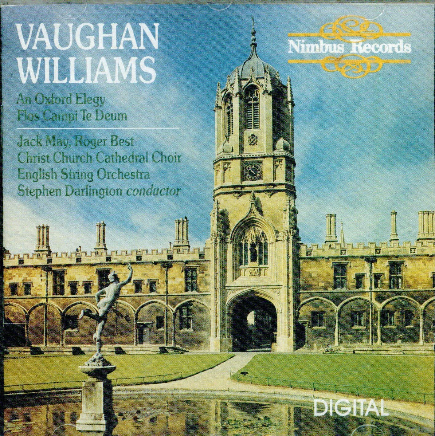 Choral Works: Oxford Elegy I Flos Campi | Te Deum | O, clap your hands | Old 100th book cover