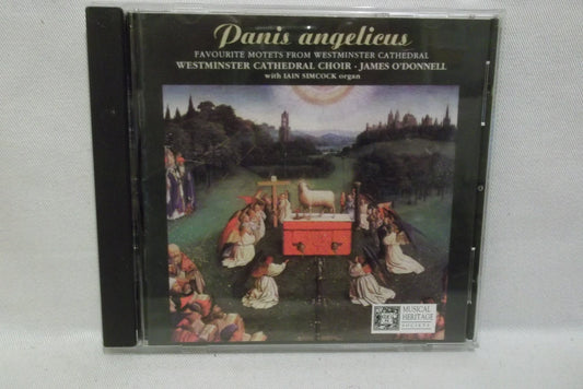 Panis Angelicus:Sacred Music from Westminster Cathedral