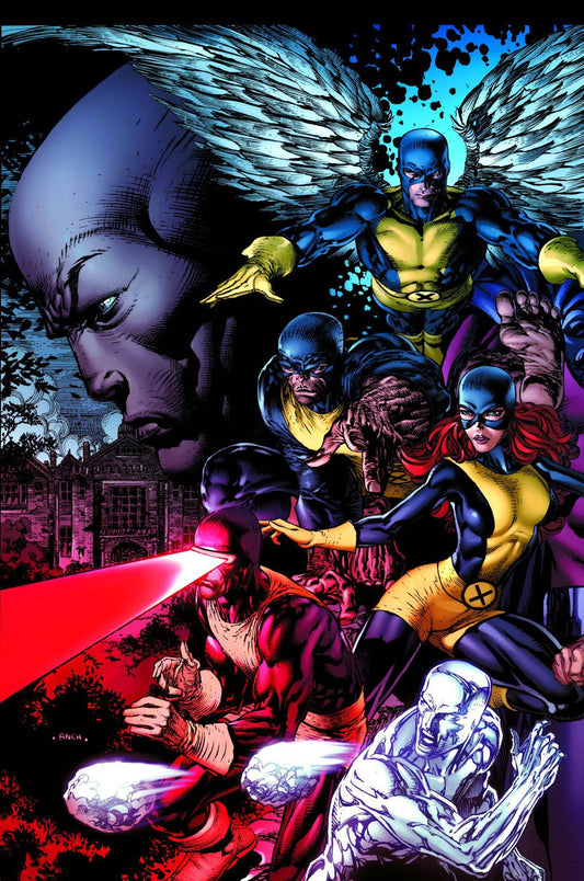 X-Men: Legacy - Divided He Stands