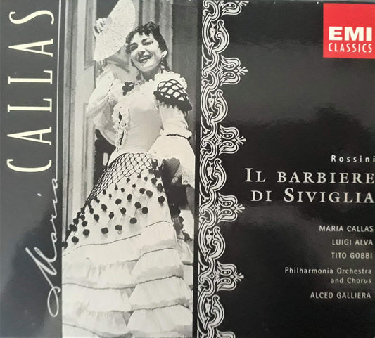 Rossini: The Barber of Seville / Maria Callas book cover